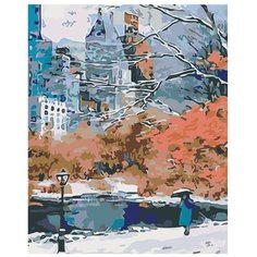 Картина по номерам, "Живопись по номерам", 80 x 100, KTMK-33943-2