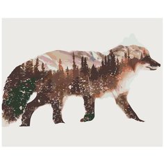 Картина по номерам, "Живопись по номерам", 80 x 100, KTMK-40701