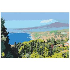 Картина по номерам, "Живопись по номерам", 80 x 120, Z-ZAKAZ142