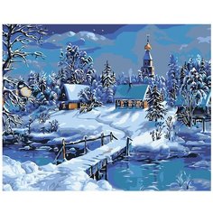 Картина по номерам, "Живопись по номерам", 80 x 100, Z-AB605