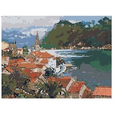 Картина по номерам, "Живопись по номерам", 75 x 100, Z-Z39019