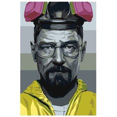 Картина по номерам, "Живопись по номерам", 100 x 150, RA322