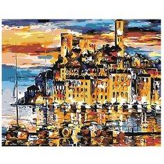 Картина по номерам, "Живопись по номерам", 100 x 125, LA01