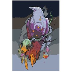 Картина по номерам, "Живопись по номерам", 100 x 150, RA278