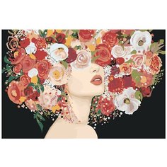 Картина по номерам, "Живопись по номерам", 100 x 150, RO221