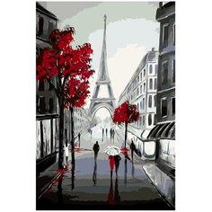 Картина по номерам, "Живопись по номерам", 48 x 72, RO80