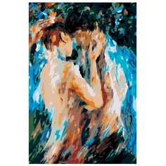 Картина по номерам, "Живопись по номерам", 48 x 72, LA51