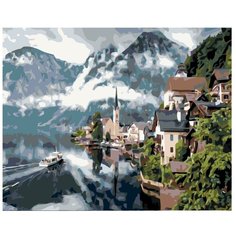 Картина по номерам, "Живопись по номерам", 48 x 60, KTMK-77686