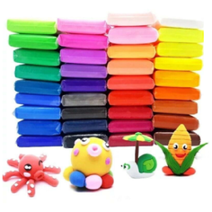 Набор для лепки, Вся-Чина SuperClay, 36 цветов