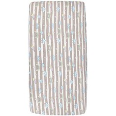 Amarobaby Простыня на резинке Радуга 125 х 75 х 12 см радуга