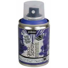 Краска на водной основе Pebeo decoSpray, (аэрозоль), 100 мл, фиолетовый
