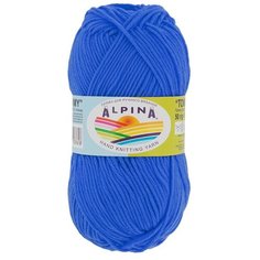 Набор пряжи Alpina "Tommy", микнес 10*50 г, 138 м+/-7 м, №027 голубой