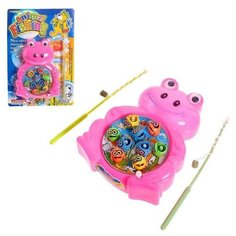 Рыбалка заводная «Животные», микс 1 Toy