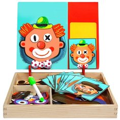 Конструктор "Веселые рожицы/ веселые лица" Muwanzi