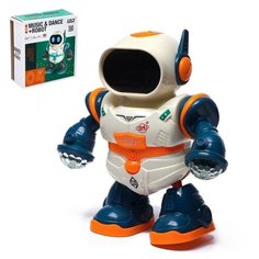 Робот «Глазастик», световые и звуковые эффекты, работает от батареек, микс Нет бренда