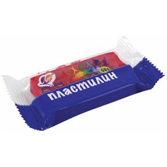 Пластилин классический ЛУЧ "Классика", 50 г, ассорти, 5 цветов, 25C 1531-08, 30 шт.