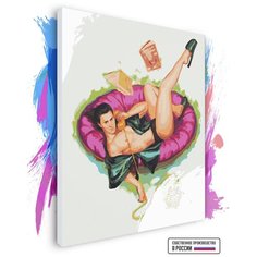 Картина по номерам на холсте Nu Style 37, 60 х 80 см Красиво Красим