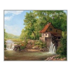 Алмазная мозаика Уютный уголок 40x50 см. Milato