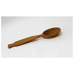 Ложка дуб с плоской ручкой Wood Fun