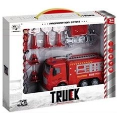 Набор "Пожарная станция" FIRE ENGINE (14предм) в коробке Китай