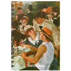 Скетчбук "Ренуар. Завтрак гребцов" Попурри