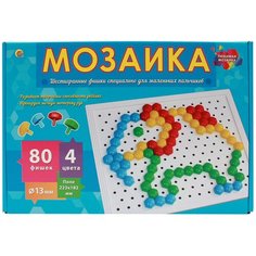 Рыжий Кот Мозаика 80 фишек М-0282