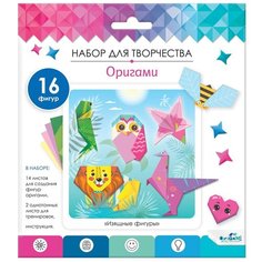 Набор для творчества Origami "Оригами от Оригами. Изящные фигуры"