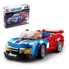 Конструктор «Спорткар», 164 детали нет бренда