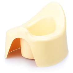 Горшок детский, бежевый Eco Elki66