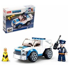 Конструктор "Полиция" (90 дет.) Sluban