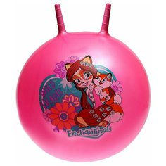 Мяч-прыгунок с рожками Играем вместе Enchantimals 55 см