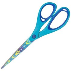 Ножницы COSMIC TEENS 210 мм, прорез. ручки, асимметрич узор космос, блист Maped