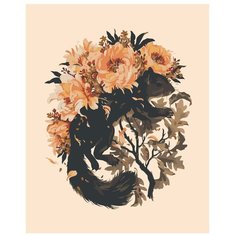Картина по номерам, 48 x 60, Z-NA83, "Живопись по номерам", набор для раскрашивания, раскраска
