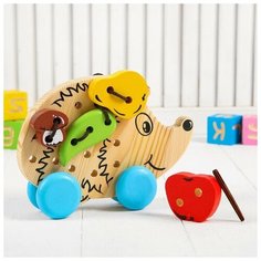 Томик Шнуровка "Ёжик" 7 деталей