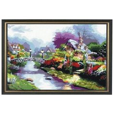 Алмазная мозаика Color Kit "Пурпурный пейзаж" CK018