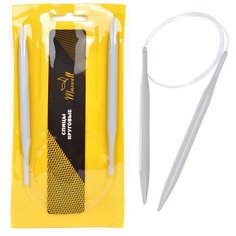 Спицы для вязания круговые Maxwell Gold, тефлон арт.6668 Ø8,0 мм /80 см