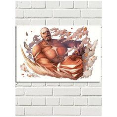 Картина по номерам Аниме Атака Титанов - 5951 Г 60x40