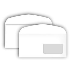 Конверты С65 автомат пр. окно114х229 80г/м2,1000шт/уп Bong