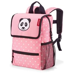 Ранец детский Backpack Kids *3072 panda dots pink Reisenthel