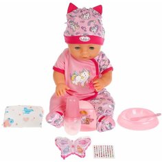 315278 Пупс озвуч барбарики Машенька 40см, палет Карапуз