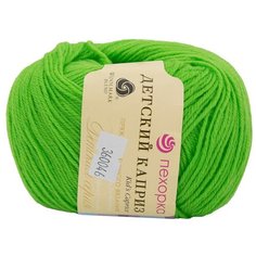 Пряжа Пехорка Детский каприз, 50 % мериносовая шерсть, 50 г, 225 м, 10 шт., 65 экзотика