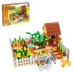 Конструктор «Садовый участок», 263 детали Ausini