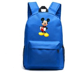 Рюкзак Микки Маус (Mickey Mouse) синий №2