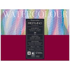 Блокнот-склейка для акварели Fabriano "Watercolour" 24х32 см 20 л 200г/м. кв