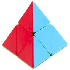 Пирамида QiYi MoFangGe 2x2 Pyramorphix Color