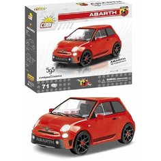 COBI Пластиковый конструктор COBI "Автомобиль Abarth 595 Competition" - COBI-24502