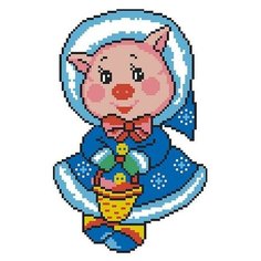 Набор для вышивания мулине "Нитекс", 22х25 см, арт. 2456 Nitex