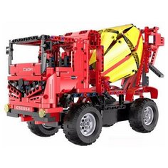 Р/У конструктор CaDA Technic бетономешалка (815 деталей)