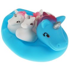 Игрушка для ванны единорог-мыльница 2710199827 Играем вместе