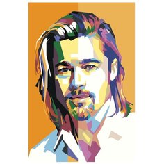 Картина по номерам, "Живопись по номерам", 60 x 90, PA224